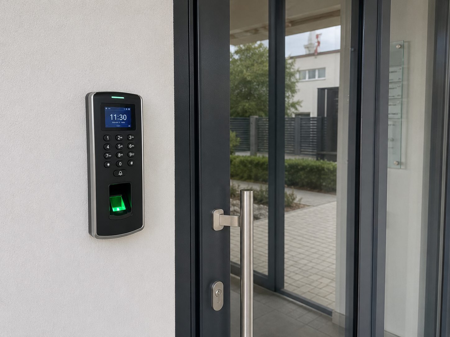 Biztonságtechnikai rendszer — beléptető